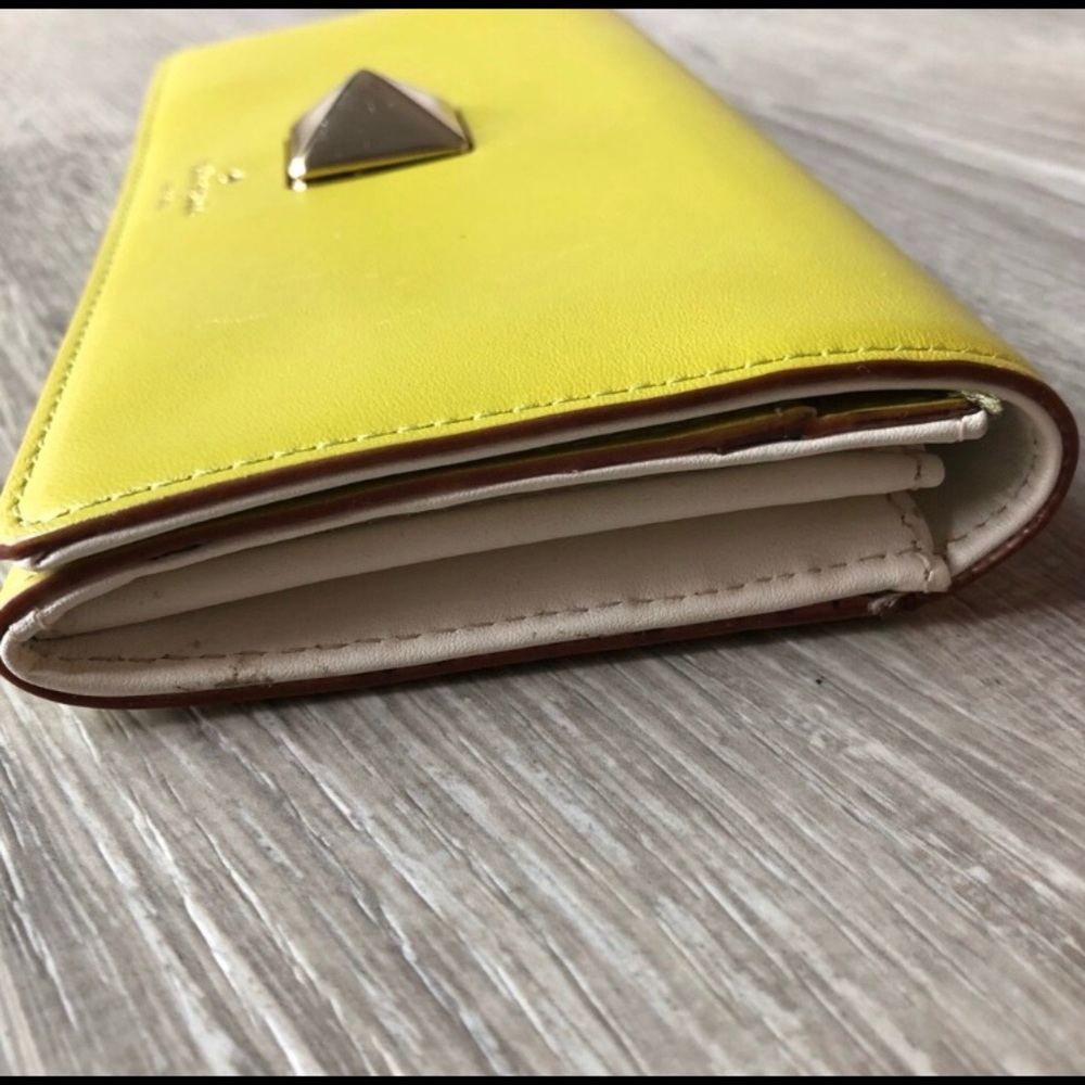 Kate Spade Pyramid Turn Lock Wallet
